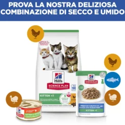 Hill's Science Plan - Kitten - Pesce di mare - Buste Cibo Umido