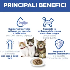 Hill's Science Plan - Kitten - Pesce di mare - Buste Cibo Umido