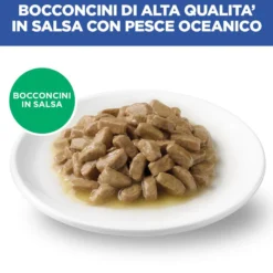 Hill's Science Plan - Kitten - Pesce di mare - Buste Cibo Umido