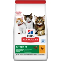Hill's Science Plan Kitten - Pollo