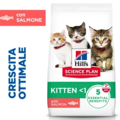 Hill's Science Plan - Kitten - Salmone