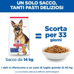 Hill's Science Plan - Large Breed - Mature Adult 6+ - Pollo