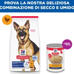 Hill's Science Plan - Large Breed - Mature Adult 6+ - Pollo