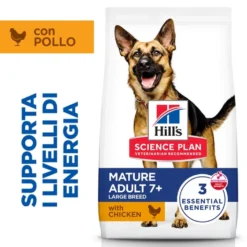 Hill's Science Plan - Large Breed - Mature Adult 6+ - Pollo