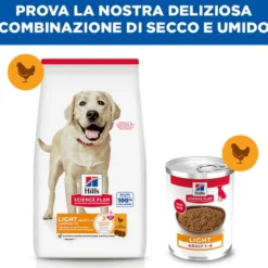 Hill's Science Plan - Large Breed - Adult - Light - Pollo
