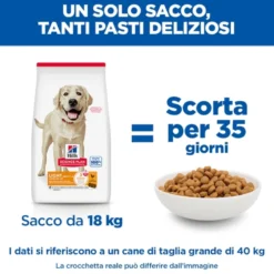 Hill's Science Plan - Large Breed - Adult - Light - Pollo