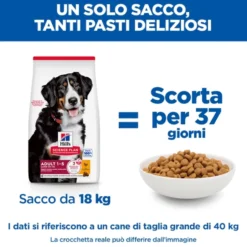 Hill's Science Plan - Large Breed - Adult - Pollo