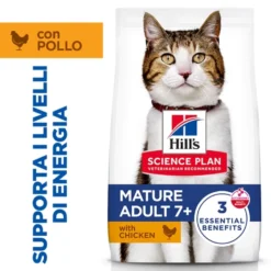 Hill's Science Plan Mature Adult 7+ - Pollo