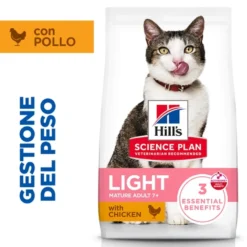 Hill's Science Plan Mature Adult 7+ - Light - Pollo