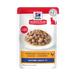 Hill's Science Plan Mature Adult - Pollo - Bustina Pasto