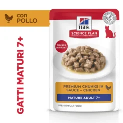 Hill's Science Plan Mature Adult - Pollo - Bustina Pasto
