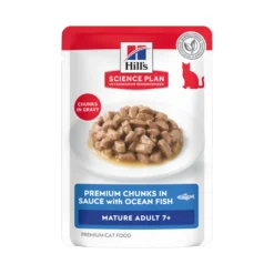 Hill's Science Plan Mature Adult - Pesce Marino - Bustina Pasto