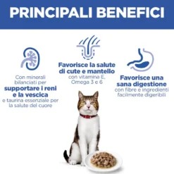 Hill's Science Plan Mature Adult - Pesce Marino - Bustina Pasto