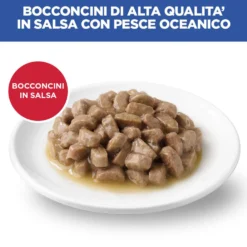 Hill's Science Plan Mature Adult - Pesce Marino - Bustina Pasto