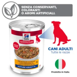 Hill's Science Plan - Mature Adult - Spezzatino - Pollo