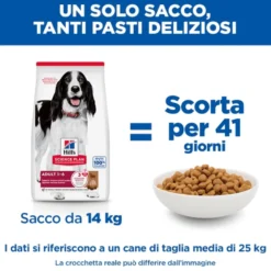 Hill's Science Plan Medium - Adult - Agnello e Riso