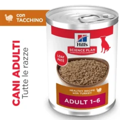 Hill's Science Plan - Medium - Adult - Tacchino - Lattina