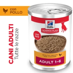 Hill's Science Plan - Medium - Adult - Pollo - Lattina