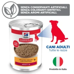 Hill's Science Plan - Medium - Adult - Pollo - Lattina