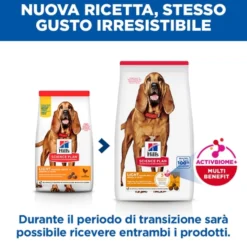 Hill's Science Plan Medium - Mature Adult 7+ - Light - Pollo