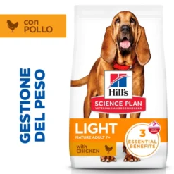 Hill's Science Plan Medium - Mature Adult 7+ - Light - Pollo