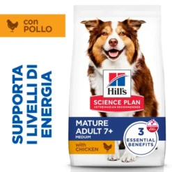 Hill's Science Plan - Medium - Mature Adult 7+ - Pollo