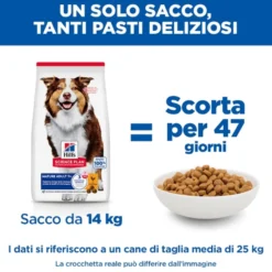 Hill's Science Plan - Medium - Mature Adult 7+ - Pollo