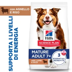Hill's Science Plan - Medium - Mature Adult 7+ - Agnello e Riso