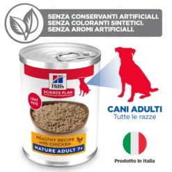 Hill's Science Plan - Medium - Mature/Adult 7+ - Pollo - Lattina