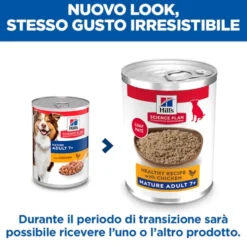 Hill's Science Plan - Medium - Mature/Adult 7+ - Pollo - Lattina