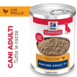 Hill's Science Plan - Medium - Mature/Adult 7+ - Pollo - Lattina