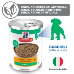 Hill's Science Plan - Medium - Puppy - Pollo - Lattina