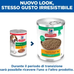 Hill's Science Plan - Medium - Puppy - Pollo - Lattina