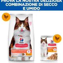 Hill's Science Plan Perfect Digestion - Adult 1+ - Pollo e Riso Integrale