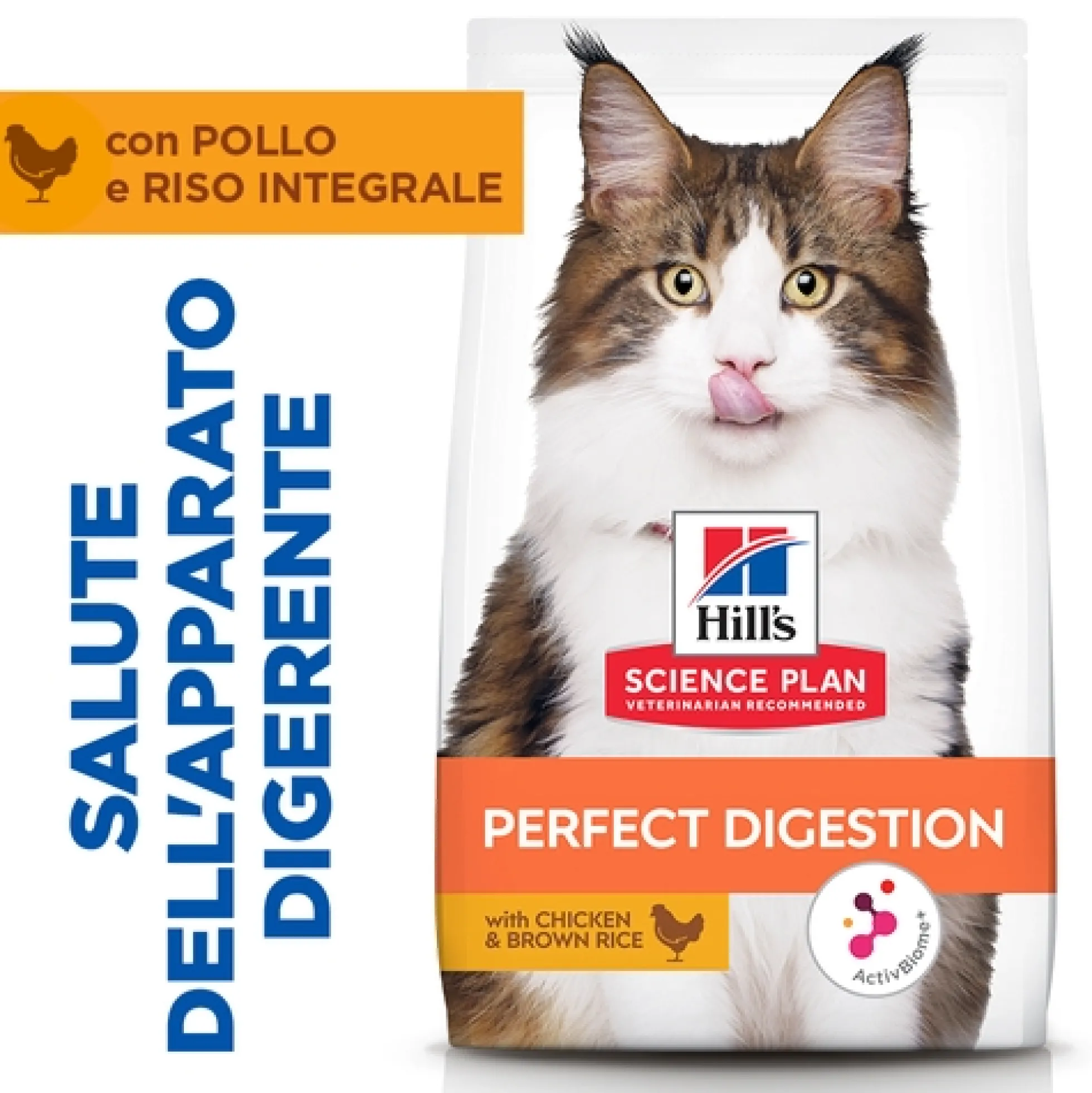 Hill's Science Plan Perfect Digestion - Adult 1+ - Pollo e Riso Integrale