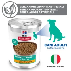 Hill's Science Plan Perfect Weight - Adult - Pollo e Verdure - Lattina
