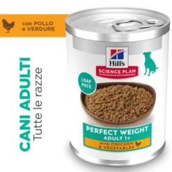 Hill's Science Plan Perfect Weight - Adult - Pollo e Verdure - Lattina