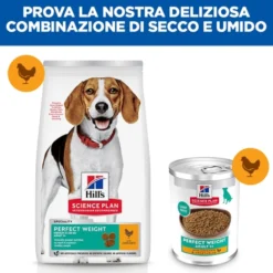 Hill's Science Plan Perfect Weight - Adult - Pollo e Verdure - Lattina
