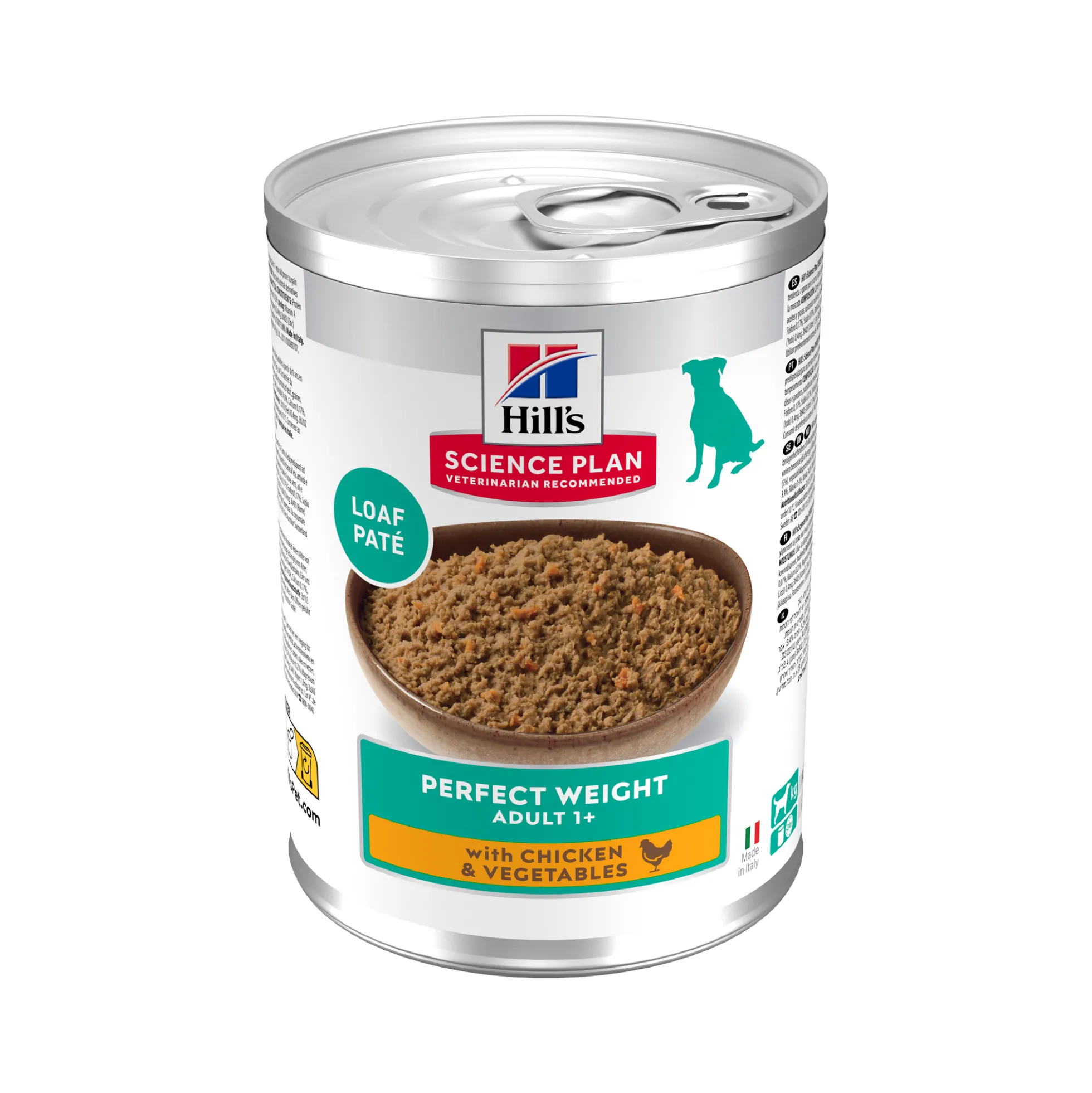 Hill's Science Plan Perfect Weight - Adult - Pollo e Verdure - Lattina