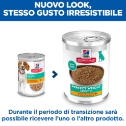 Hill's Science Plan Perfect Weight - Adult - Pollo e Verdure - Lattina