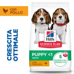 Hill's Science Plan - Puppy - Medium - Pollo