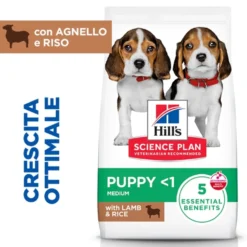 Hill's Science Plan - Puppy - Medium - Agnello e Riso
