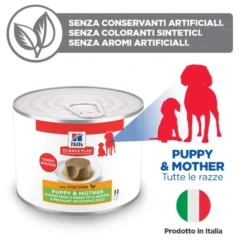 Hill's Science Plan Puppy & Mother - Pollo - Lattina