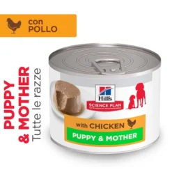 Hill's Science Plan Puppy & Mother - Pollo - Lattina