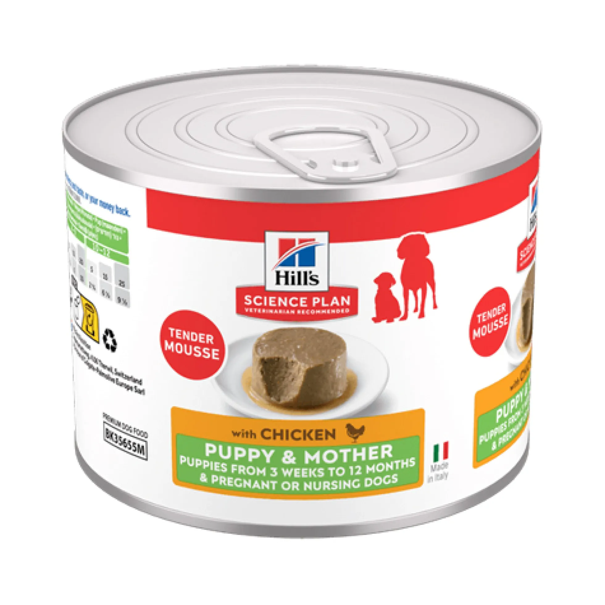 Hill's Science Plan Puppy & Mother - Pollo - Lattina
