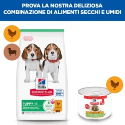 Hill's Science Plan Puppy & Mother - Pollo - Lattina