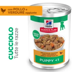 Hill's Science Plan - Puppy - Stufato - Pollo
