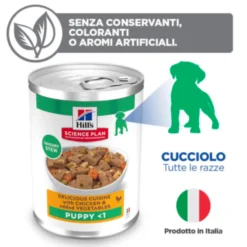 Hill's Science Plan - Puppy - Stufato - Pollo