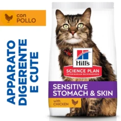Hill's Science Plan Sensitive Stomach & Skin - Adult - Pollo