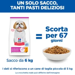 Hill's Science Plan Small & Mini - Mature Adult 7+ - Pollo